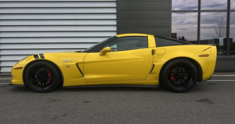 Chevrolet Corvette 7.0 V8 512 Z06 LIVRAISON/REPRISE/LOA/CREDIT  occasion  ANDREZIEUX-BOUTHEON - photo n5