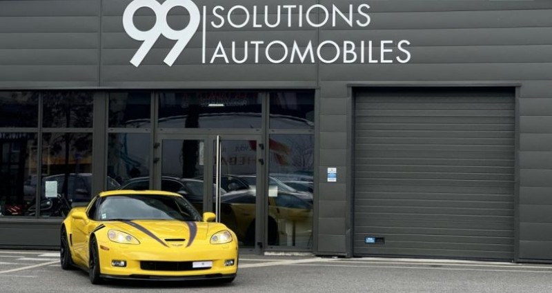 Chevrolet Corvette 7.0 V8 512 Z06 LIVRAISON/REPRISE/LOA/CREDIT  occasion  ANDREZIEUX-BOUTHEON - photo n3