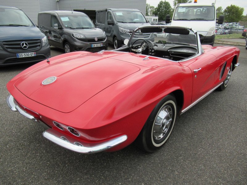 Chevrolet Corvette C1  occasion � Lab�ge - photo n�9