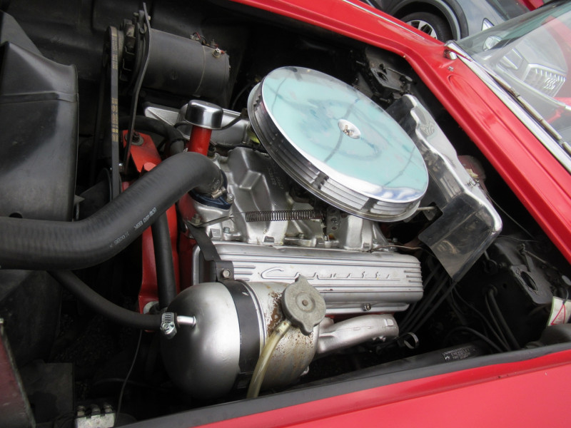 Chevrolet Corvette C1  occasion � Lab�ge - photo n�4