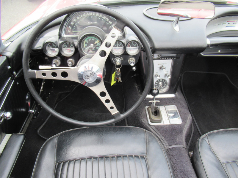 Chevrolet Corvette C1  occasion � Lab�ge - photo n�2