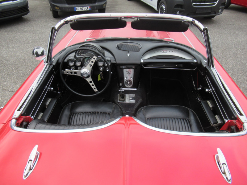 Chevrolet Corvette C1  occasion � Lab�ge - photo n�12