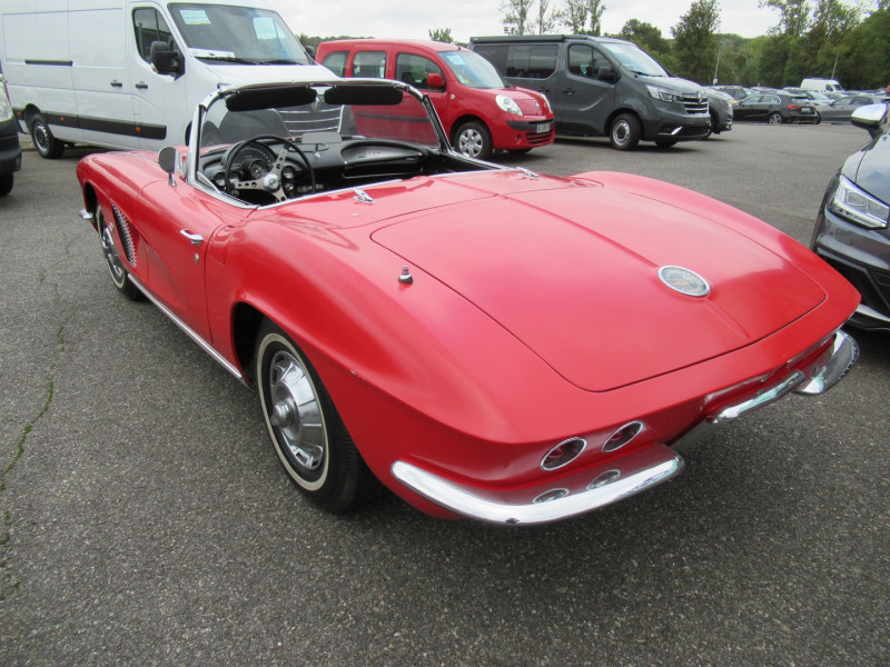 Chevrolet Corvette C1  occasion � Lab�ge - photo n�13