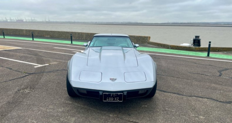 Chevrolet Corvette C3 25th Anniversary  occasion � Honfleur - photo n�6