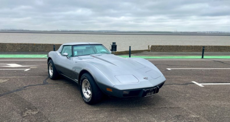 Chevrolet Corvette C3 25th Anniversary  occasion � Honfleur - photo n�3