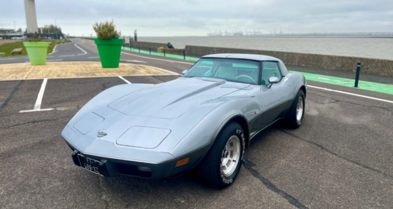 Chevrolet Corvette C3 25th Anniversary  occasion � Honfleur - photo n�7