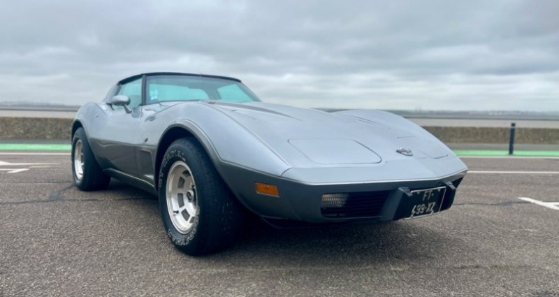 Chevrolet Corvette C3 25th Anniversary  occasion � Honfleur - photo n�2