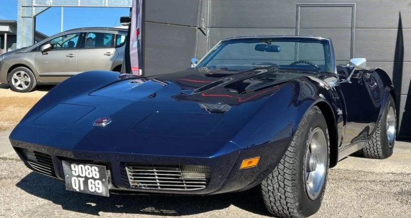 Chevrolet Corvette C3 350 CI STINGRAY CABRIOLET V8 5.7 193 - Dossier de facture  occasion  01500 - photo n2