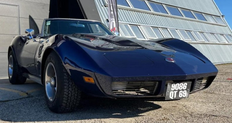 Chevrolet Corvette C3 350 CI STINGRAY CABRIOLET V8 5.7 193 - Dossier de facture  occasion  01500 - photo n4