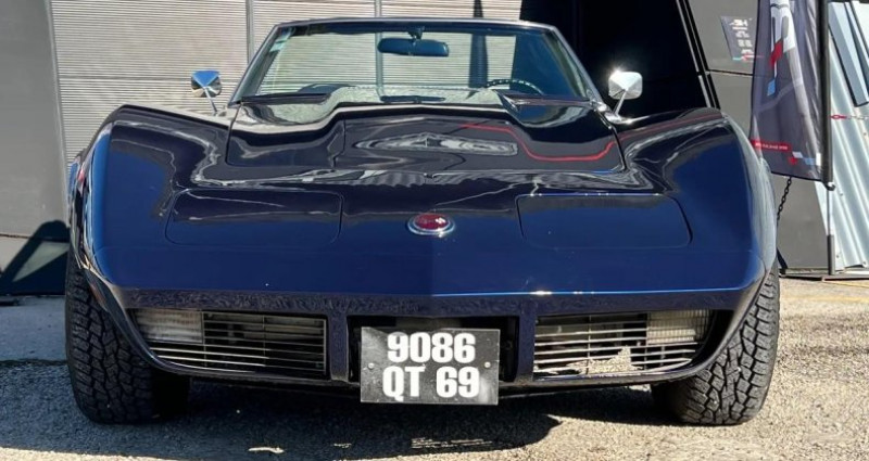 Chevrolet Corvette C3 350 CI STINGRAY CABRIOLET V8 5.7 193 - Dossier de facture  occasion  01500 - photo n3