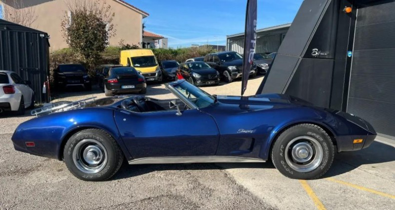 Chevrolet Corvette C3 350 CI STINGRAY CABRIOLET V8 5.7 193 - Dossier de facture  occasion  01500 - photo n6