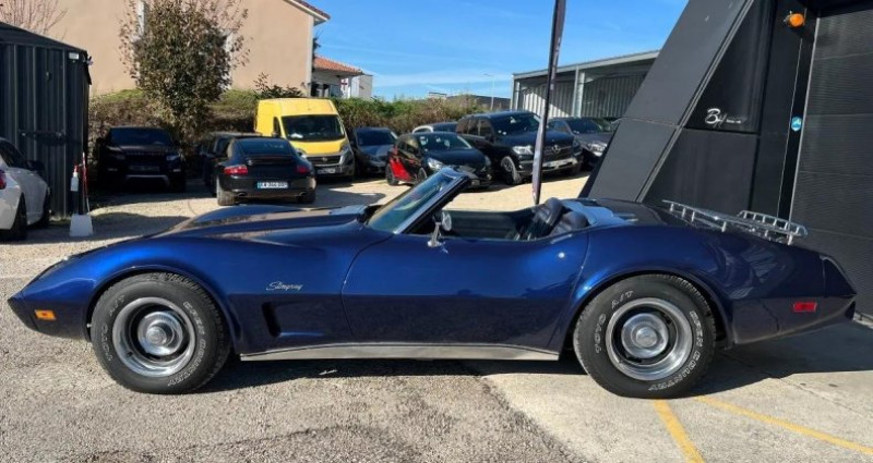 Chevrolet Corvette C3 350 CI STINGRAY CABRIOLET V8 5.7 193 - Dossier de facture  occasion � Ch�teau-Gaillard - photo n�5