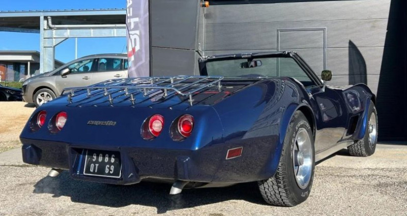 Chevrolet Corvette C3 350 CI STINGRAY CABRIOLET V8 5.7 193 - Dossier de facture  occasion � Ch�teau-Gaillard - photo n�7