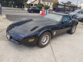 Chevrolet Corvette occasion année 1982 boite Automatique Annonce Chevrolet Corvette occasion Essence C3 5.7 V8 200 350CI à Sarcelles