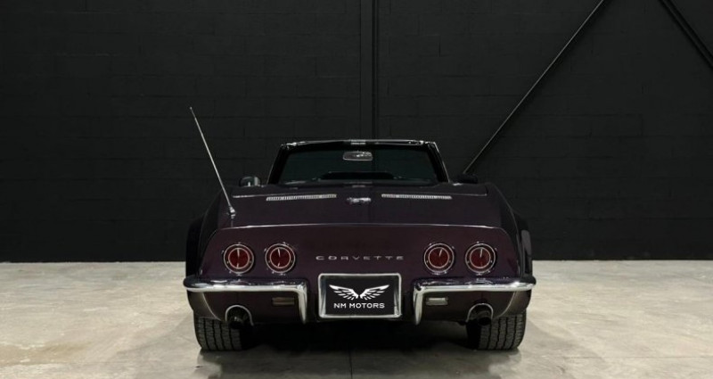 Chevrolet Corvette C3 Boite mca Widebody V8 Big Block - Franaise  occasion  SAINT AUNES - photo n3