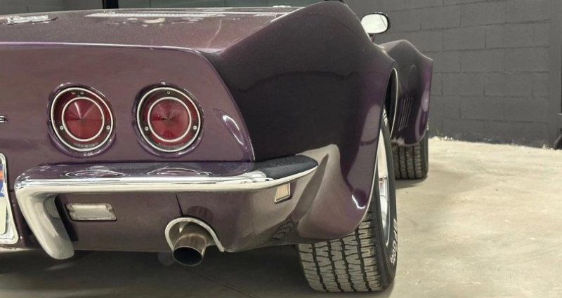 Chevrolet Corvette C3 Boite mca Widebody V8 Big Block - Franaise  occasion  SAINT AUNES - photo n7