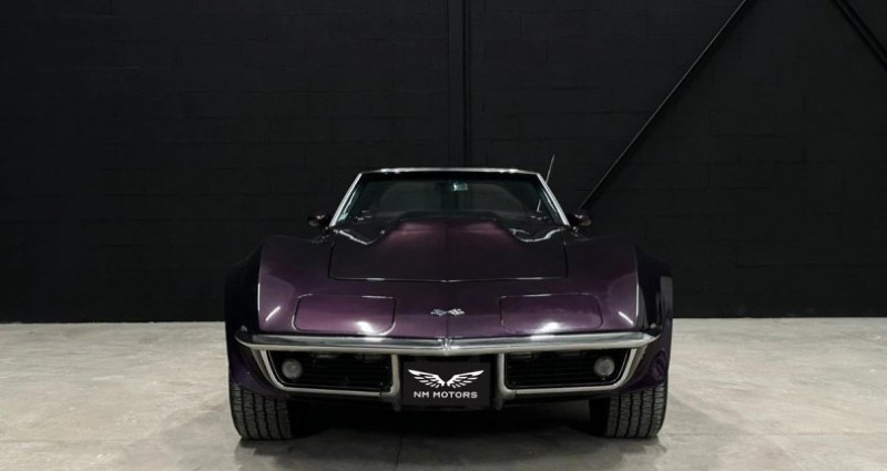 Chevrolet Corvette C3 Boite mca Widebody V8 Big Block - Franaise  occasion  SAINT AUNES - photo n6