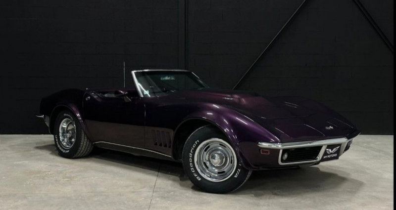 Chevrolet Corvette C3 Boite mca Widebody V8 Big Block - Franaise  occasion  SAINT AUNES - photo n5