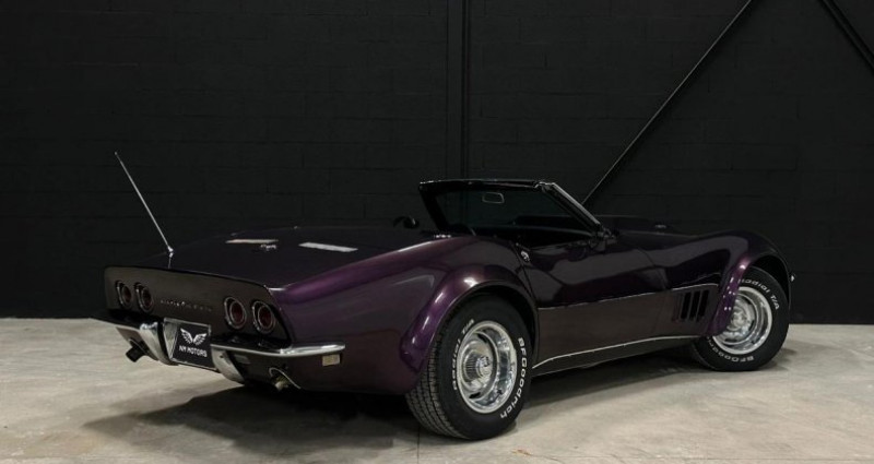 Chevrolet Corvette C3 Boite mca Widebody V8 Big Block - Franaise  occasion  SAINT AUNES - photo n4