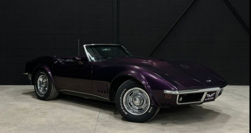 Chevrolet Corvette C3 Cabriolet Widebody V8 Big Block 427 Bote Manuelle -  occasion à SAINT AUNES - photo n°5
