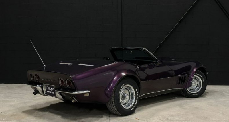 Chevrolet Corvette C3 Cabriolet Widebody V8 Big Block 427 Bote Manuelle -  occasion à SAINT AUNES - photo n°4