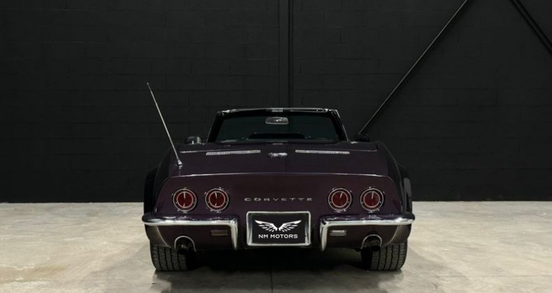 Chevrolet Corvette C3 Cabriolet Widebody V8 Big Block 427 Bote Manuelle -  occasion à SAINT AUNES - photo n°3