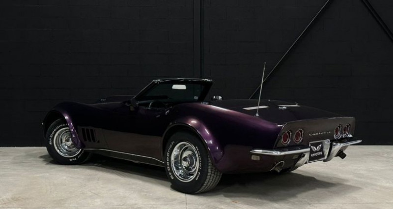 Chevrolet Corvette C3 Cabriolet Widebody V8 Big Block 427 Bote Manuelle -  occasion à SAINT AUNES - photo n°2