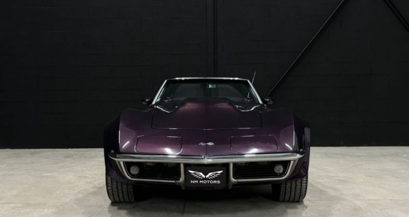 Chevrolet Corvette C3 Cabriolet Widebody V8  occasion  SAINT AUNES - photo n6