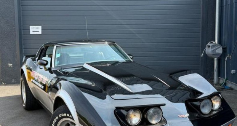 Chevrolet Corvette C3, Coup 2 portes 1979  occasion  Brindas - photo n2