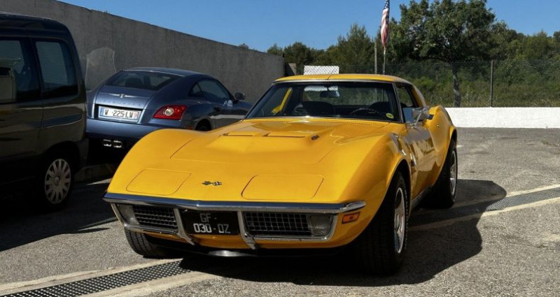 Chevrolet Corvette C3 Stingray 1970 - V8 454ci 1970 - photo n°3 Chevrolet Corvette C3 Stingray 1970 - V8 454ci  occasion à St Georges D'Orques - photo n°3