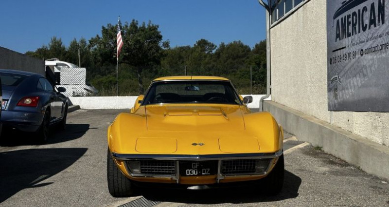 Chevrolet Corvette C3 Stingray 1970 - V8 454ci 1970 - photo n°2 Chevrolet Corvette C3 Stingray 1970 - V8 454ci  occasion à St Georges D'Orques - photo n°2