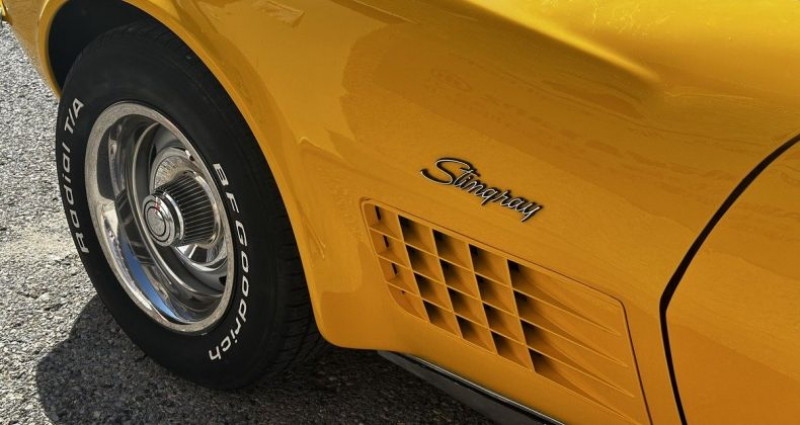 Chevrolet Corvette C3 Stingray 1970 - V8 454ci 1970 - photo n°7 Chevrolet Corvette C3 Stingray 1970 - V8 454ci  occasion à St Georges D'Orques - photo n°7