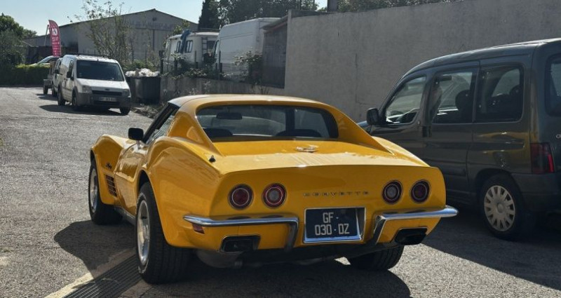 Chevrolet Corvette C3 Stingray 1970 - V8 454ci 1970 - photo n°6 Chevrolet Corvette C3 Stingray 1970 - V8 454ci  occasion à St Georges D'Orques - photo n°6