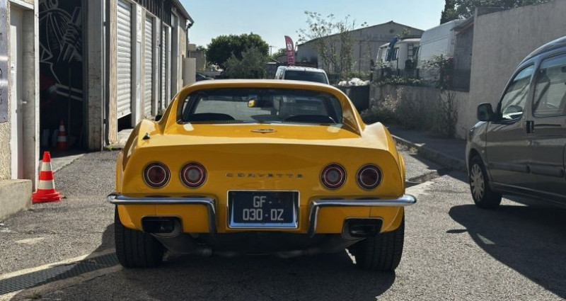 Chevrolet Corvette C3 Stingray 1970 - V8 454ci 1970 - photo n°5 Chevrolet Corvette C3 Stingray 1970 - V8 454ci  occasion à St Georges D'Orques - photo n°5