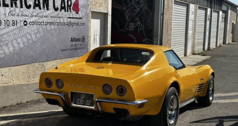 Chevrolet Corvette C3 Stingray 1970 - V8 454ci 1970 - photo n°4 Chevrolet Corvette C3 Stingray 1970 - V8 454ci  occasion à St Georges D'Orques - photo n°4