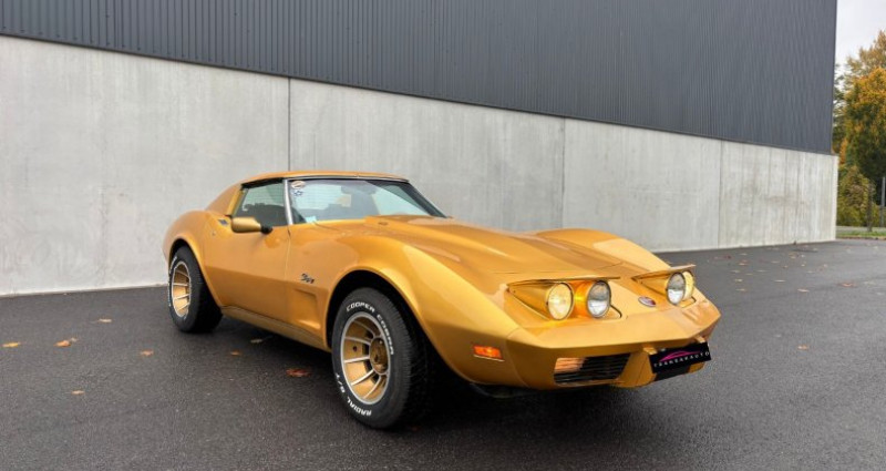 Chevrolet Corvette C3 Stingray L82 V8 5.7l 228cv Coup T-Top War Bonnet Yellow  occasion  Saint-Dizier - photo n7
