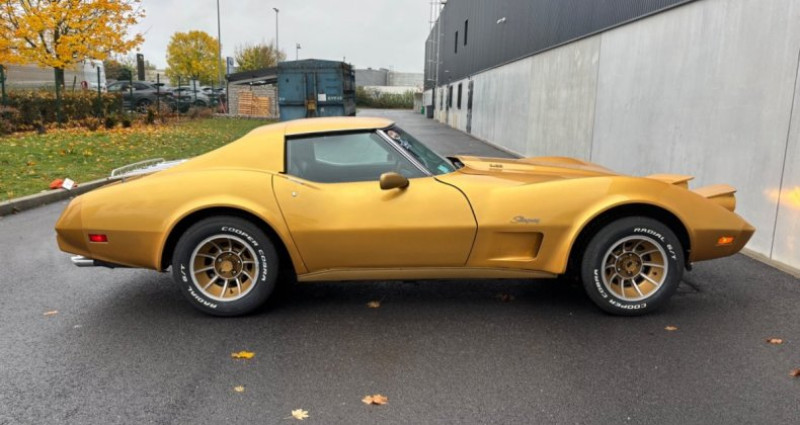 Chevrolet Corvette C3 Stingray L82 V8 5.7l 228cv Coup T-Top War Bonnet Yellow  occasion  Saint-Dizier - photo n6