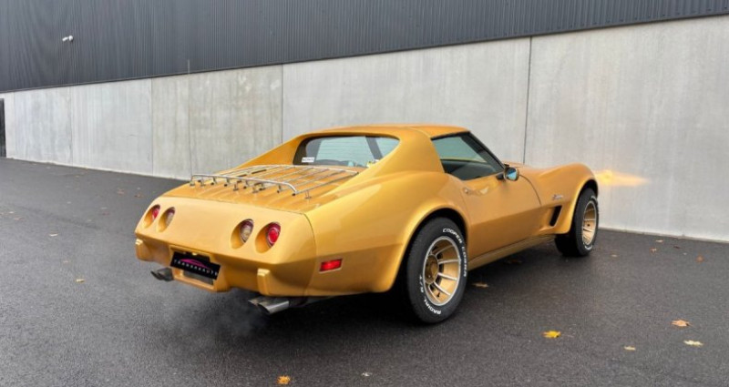 Chevrolet Corvette C3 Stingray L82 V8 5.7l 228cv Coup T-Top War Bonnet Yellow  occasion  Saint-Dizier - photo n5