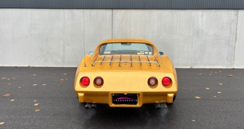 Chevrolet Corvette C3 Stingray L82 V8 5.7l 228cv Coup T-Top War Bonnet Yellow  occasion  Saint-Dizier - photo n4