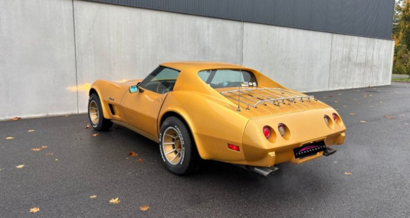 Chevrolet Corvette C3 Stingray L82 V8 5.7l 228cv Coup T-Top War Bonnet Yellow  occasion  Saint-Dizier - photo n3