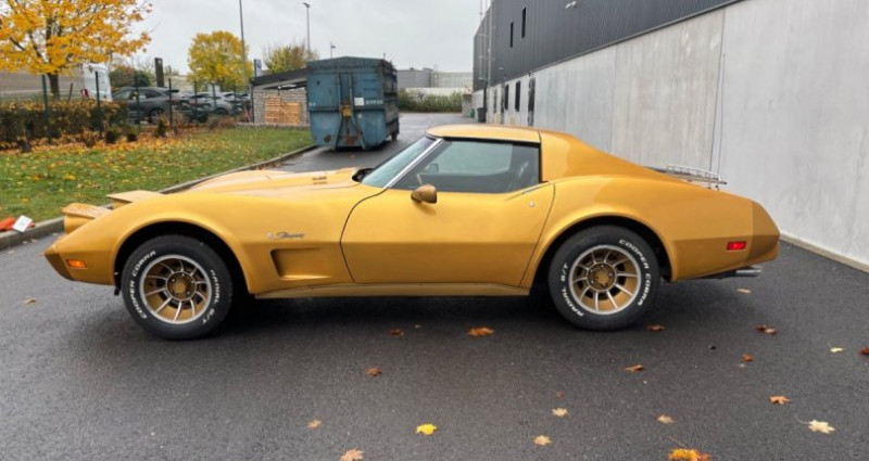 Chevrolet Corvette C3 Stingray L82 V8 5.7l 228cv Coup T-Top War Bonnet Yellow  occasion  Saint-Dizier - photo n2