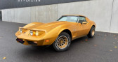 Chevrolet Corvette occasion année 1976 boite Automatique Annonce Chevrolet Corvette occasion Essence C3 Stingray L82 V8 5.7l 228cv Coupé T-Top War Bonnet Yellow à Saint-Dizier