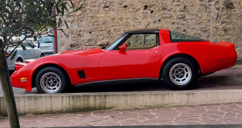 Chevrolet Corvette C3  occasion � Vincennes - photo n�2