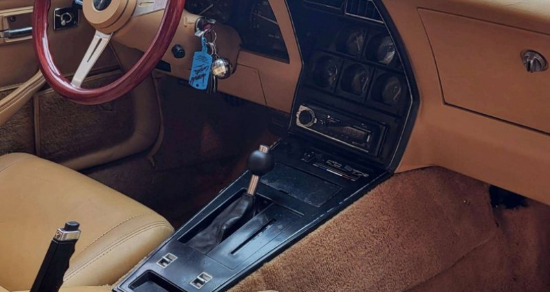 Chevrolet Corvette C3  occasion � Vincennes - photo n�7