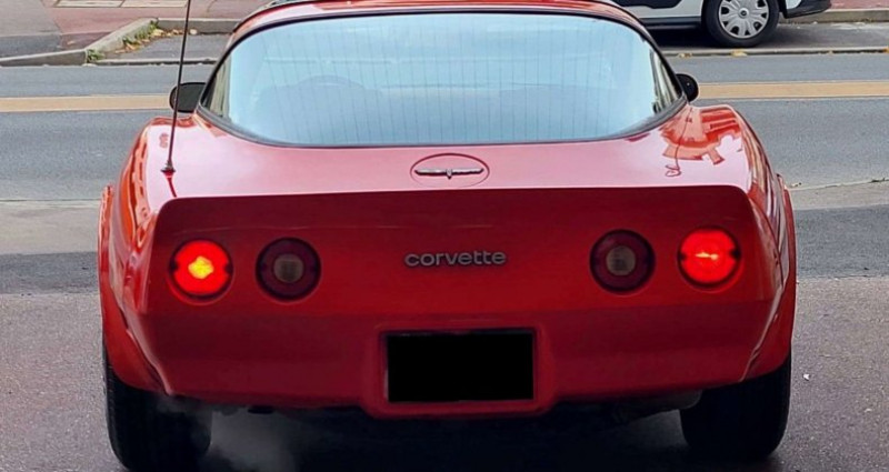 Chevrolet Corvette C3  occasion � Vincennes - photo n�5