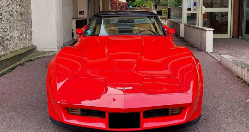 Chevrolet Corvette C3  occasion � Vincennes - photo n�4