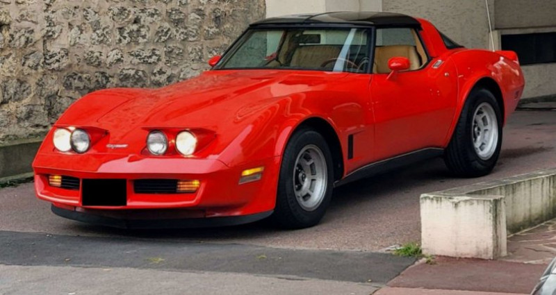 Chevrolet Corvette C3  occasion � Vincennes - photo n�6