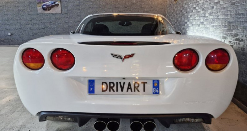 Chevrolet Corvette C6 436ch LS3 6.2L V8 Boite manuelle (configuration rare)  occasion  ORANGE - photo n4