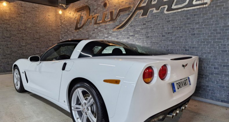 Chevrolet Corvette C6 436ch LS3 6.2L V8 Boite manuelle (configuration rare)  occasion  ORANGE - photo n5