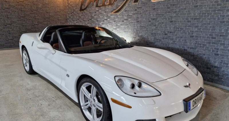 Chevrolet Corvette C6 436ch LS3 6.2L V8 Boite manuelle (configuration rare)  occasion  ORANGE